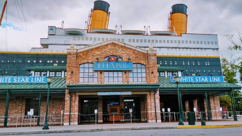 TITANIC Museum Attraction