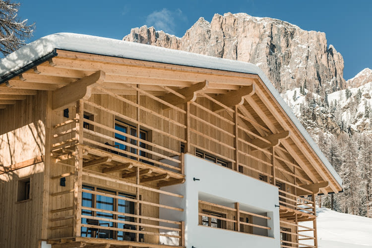 CHALET RÖNN Corvara-Colfosco- Alta Badia