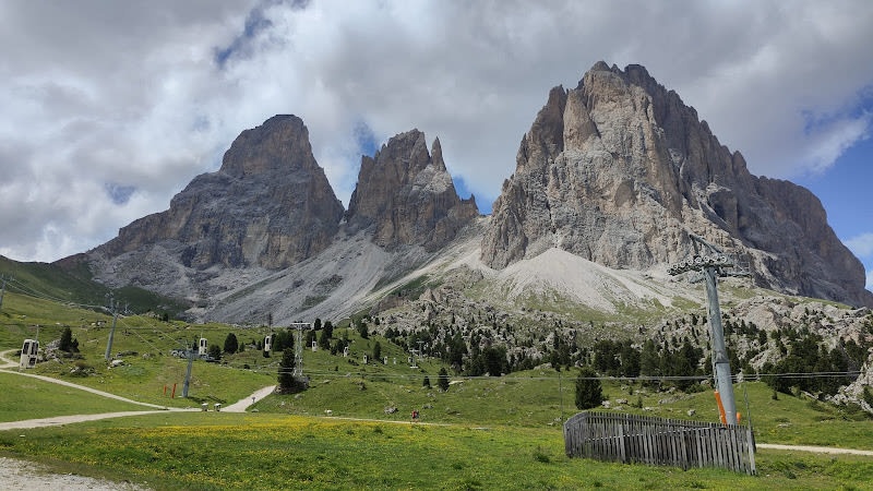 Forcella del Sassolungo