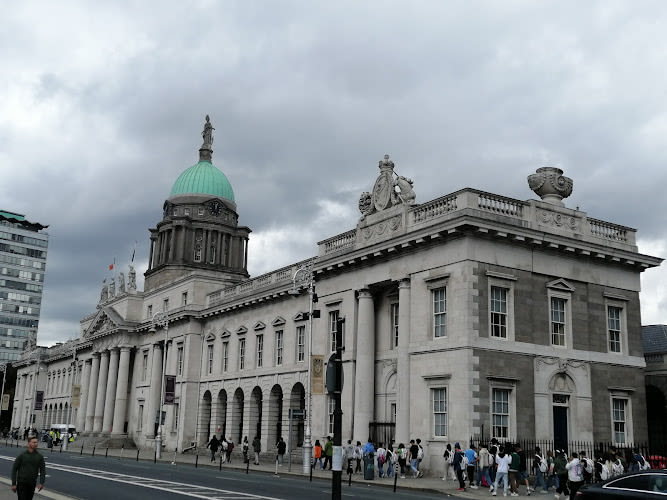 The Famine Memorial