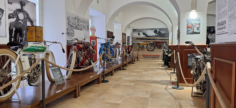 INDIAN Motorcycle museum, Dubrovnik