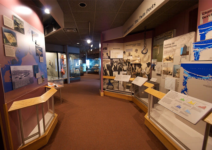 Lake Superior Maritime Visitor Center
