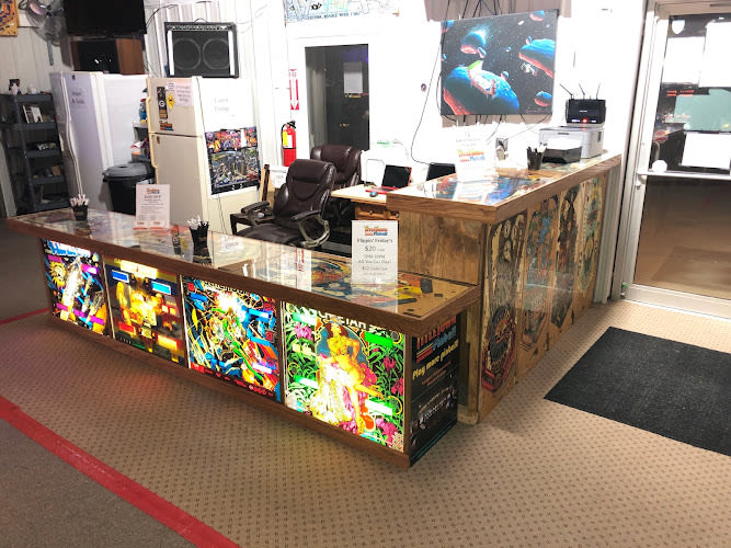 District 82 Pinball Arcade