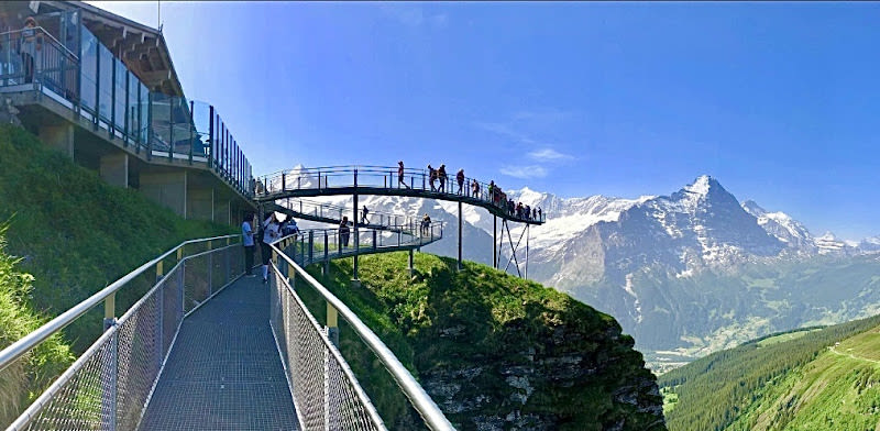First Mountain cliff walk