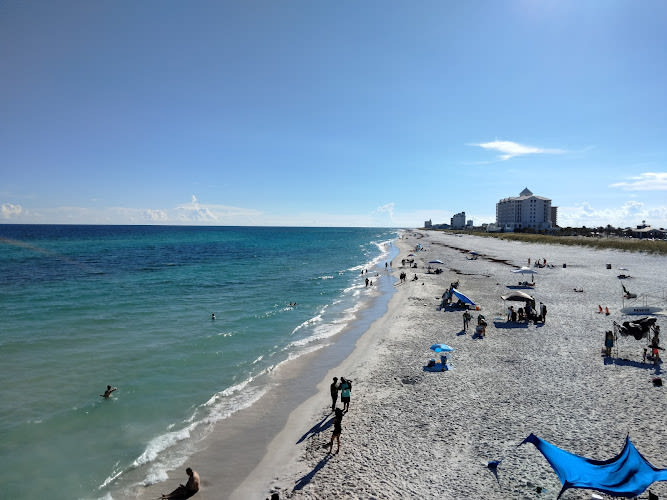 Pensacola Beach Boardwalk
