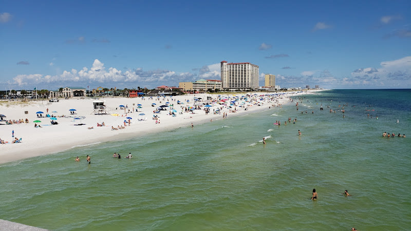 Pensacola Beach Gulf Pier