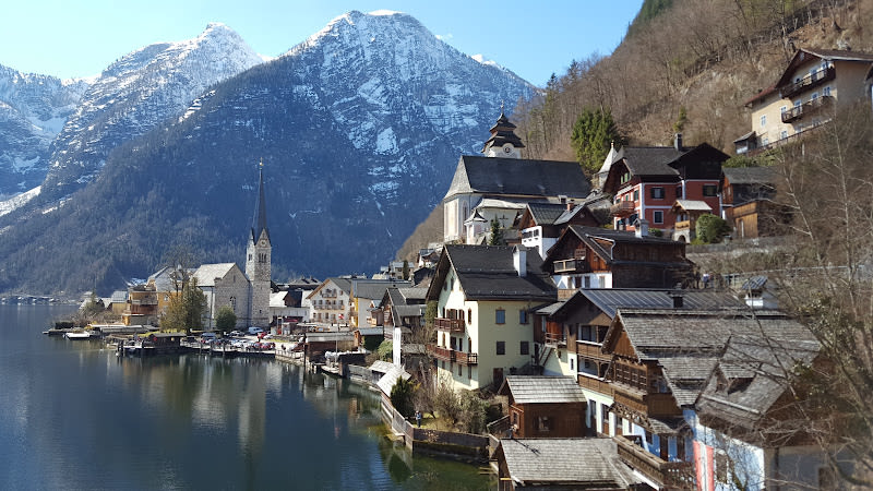 Marktplatz Hallstatt