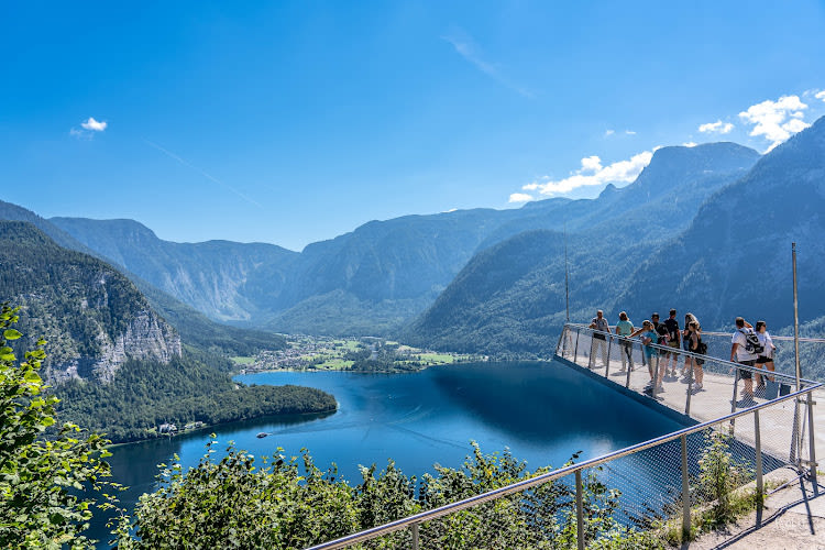 Panoramic Viewpoint - Hallstatt Skywalk