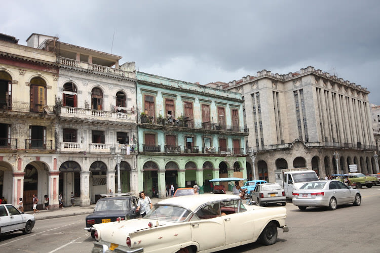 Havana Castle of the Royal Force