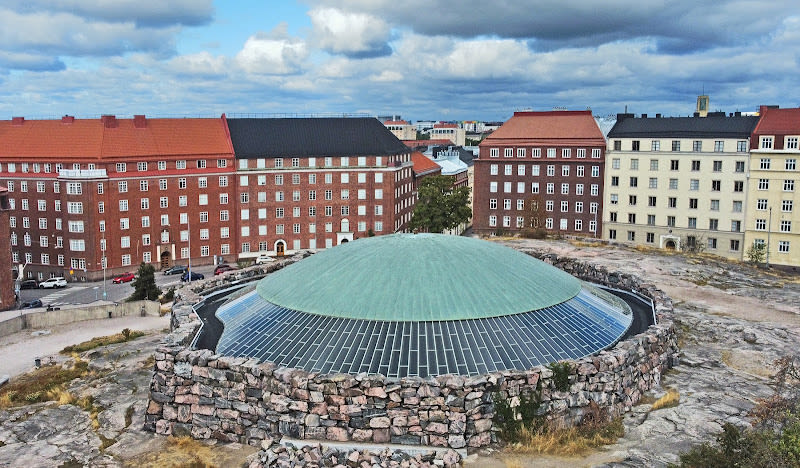 Temppeliaukio Church
