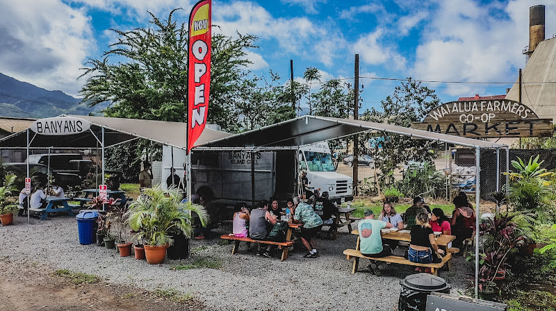 Banyan's Island Grill