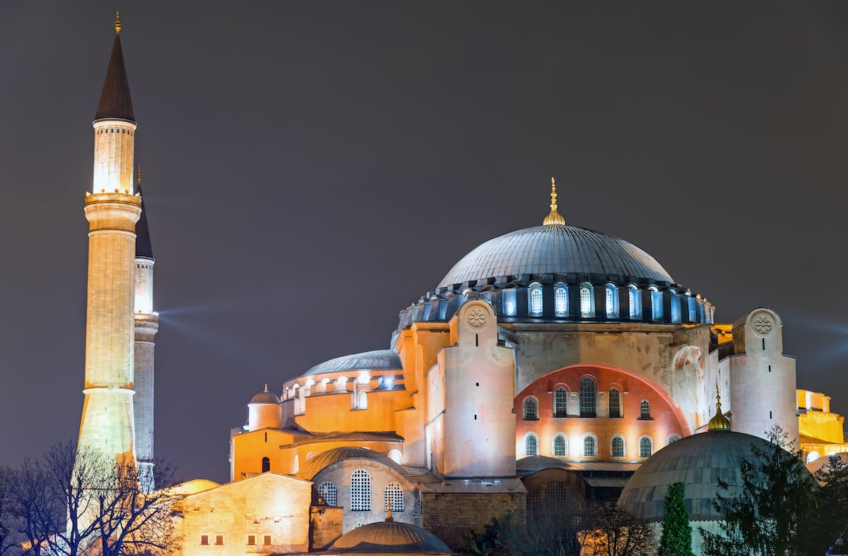 Hagia Sophia Grand Mosque