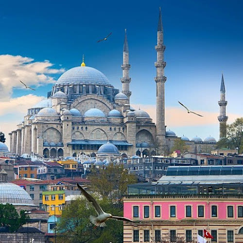 Suleymaniye Mosque