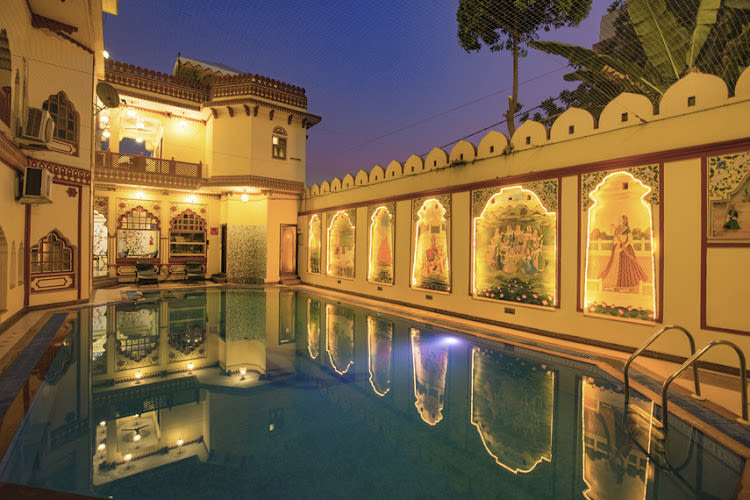 Umaid Bhawan-A Royal Heritage Style Boutique Hotel