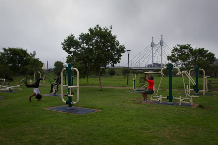 Queen Elizabeth Bridge Park