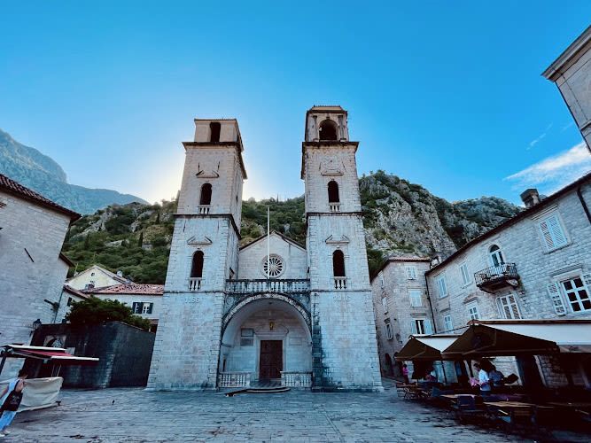 Kotor Old Town View