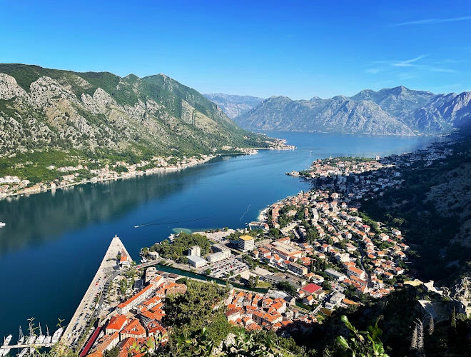 Top Of The Old Kotor Fort Trail