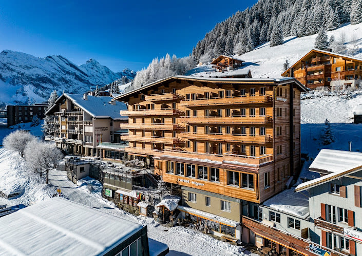 Hotel Eiger Muerren