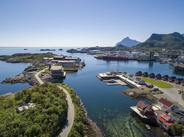 Rorbuanlegget Svolvær Havn