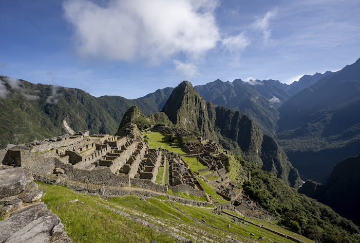 National Archaeological Park Of Machu Picchu