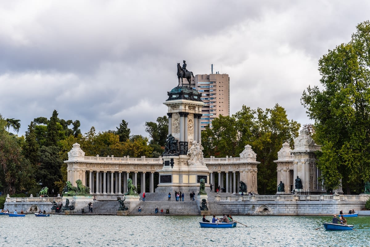 El Retiro Park