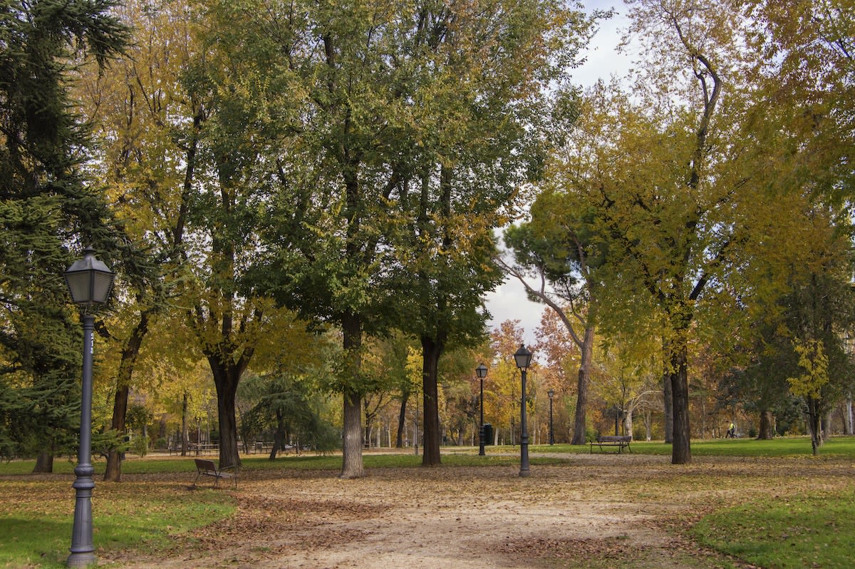 Jardín El Capricho de la Alameda de Osuna
