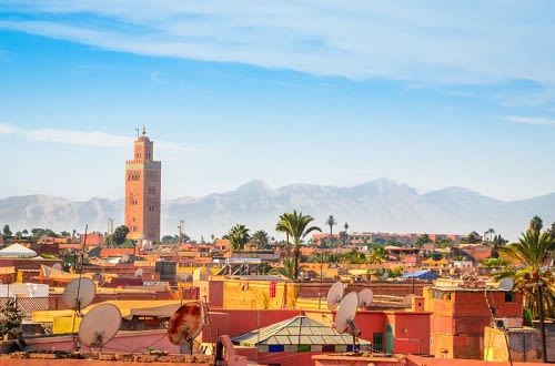 Marrakech WITH Locals