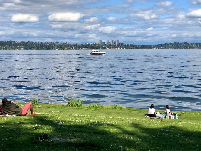 Madrona Park Beach