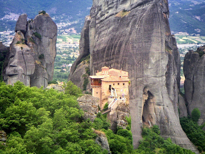 Holy Monastery of Rousanos - Saint Barbara