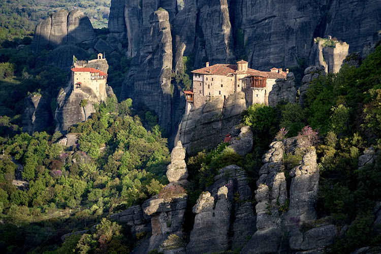 Holy Monastery of Saint Nicholas Anapafsas at Meteora