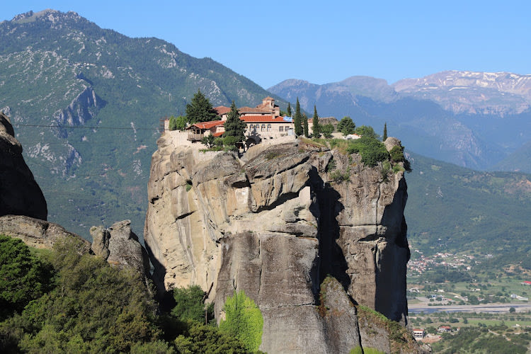 Main Observation Deck of Meteora