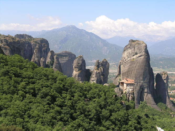 Meteora Thrones - Travel Center