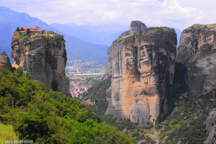 Monastery of the Holy Trinity at Meteora