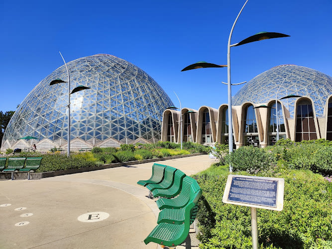 Mitchell Park Domes Horticulture Conservatory
