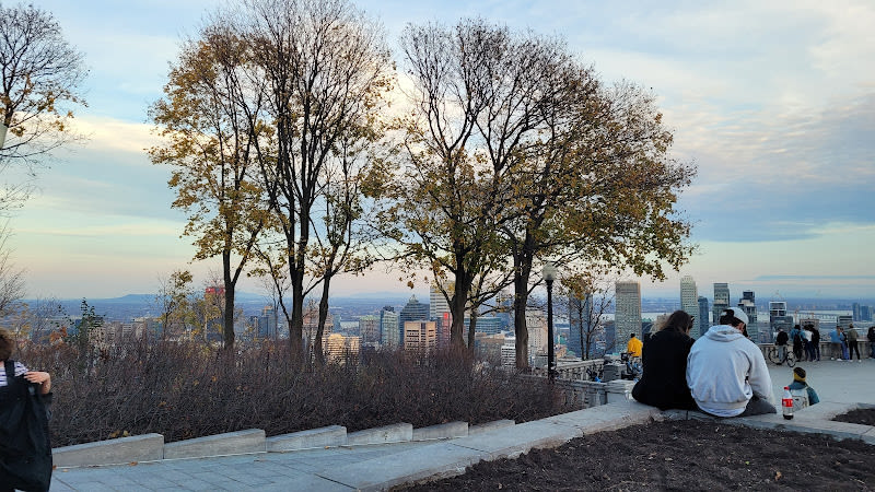 Grand Staircase of Mount Royal