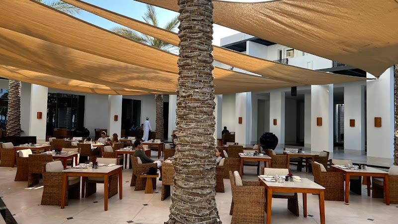 The Restaurant at Chedi Muscat المطعم - فندق شيدي مسقط