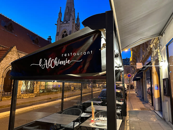 L'Alchimie restaurant Nice