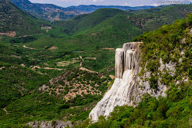 Hierve el Agua