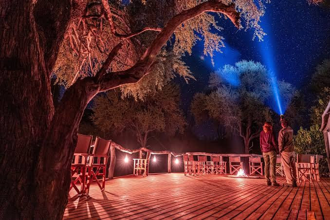 O Bona Moremi Safari Lodge