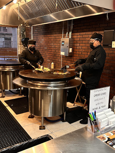 Mongolian BBQ Grill