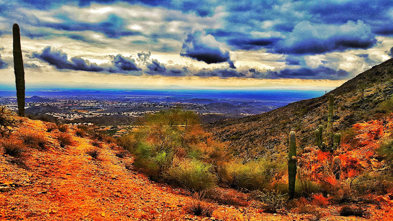 South Mountain Park and Preserve