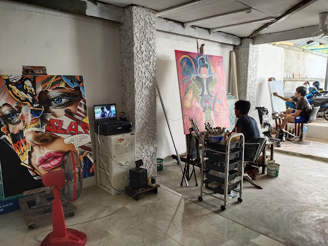 Kampon art gallery