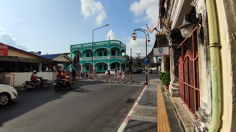Phuket old town City Hall