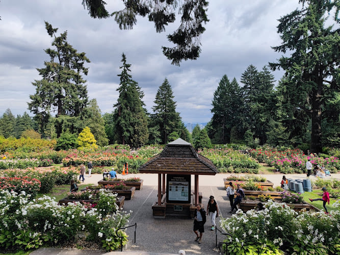 International Rose Test Garden