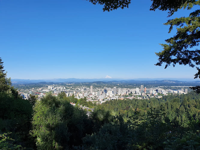Pittock Mansion Park Viewpoint