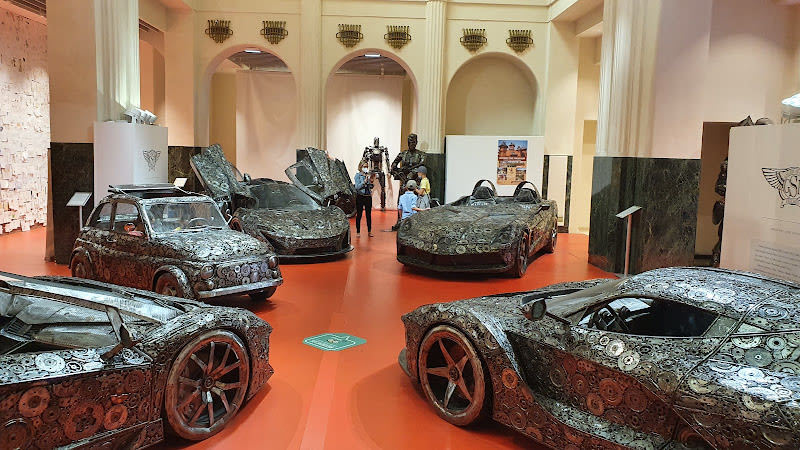 Gallery Of Steel Figures