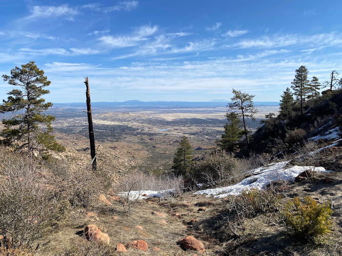 Granite Mountain Trail #261