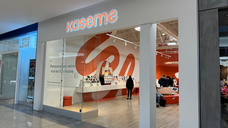 Boutique KaseMe Galeries de la Capitale