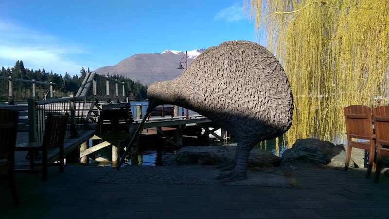 New Zealand Moa Statue