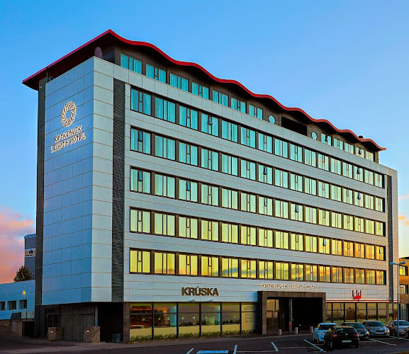 Reykjavik Lights by Keahotels